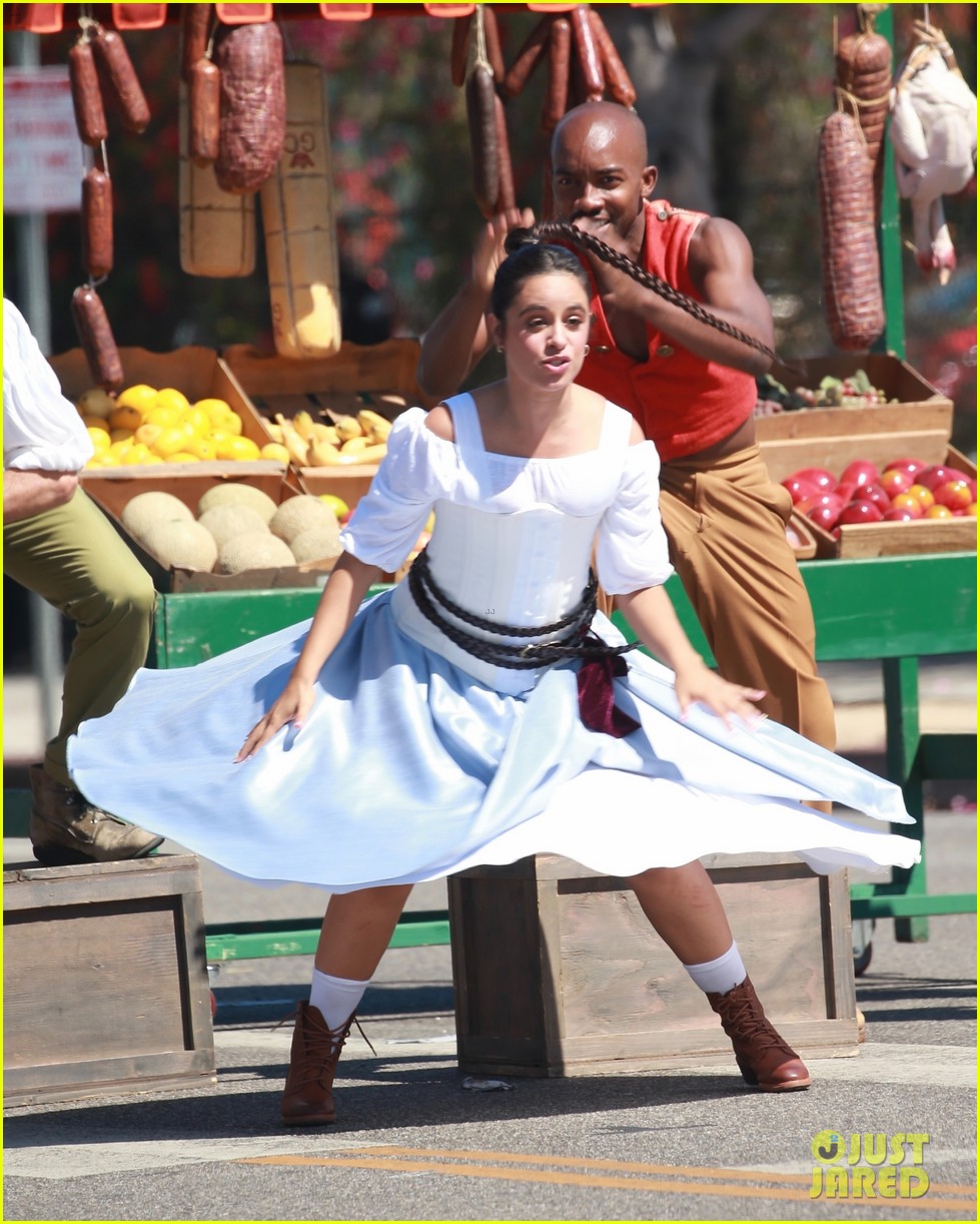 Full Sized Photo of camila cabello james corden crosswalk musical 020