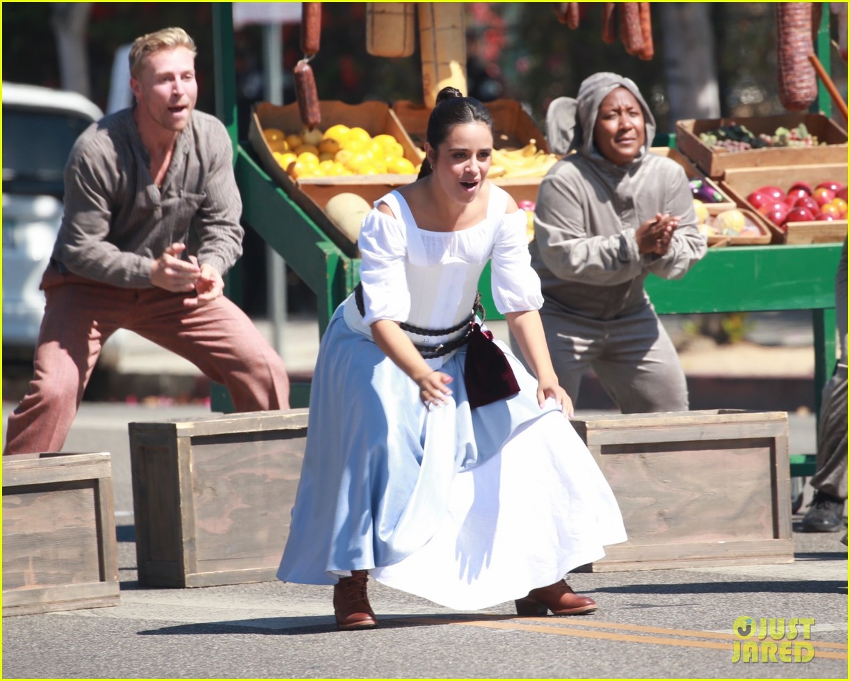 Full Sized Photo of camila cabello james corden crosswalk musical 044