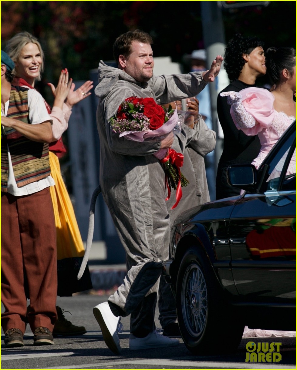 Full Sized Photo of camila cabello james corden crosswalk musical 131