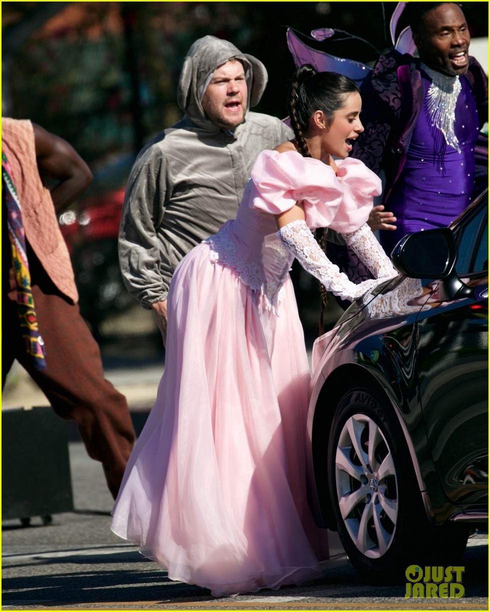 Full Sized Photo of camila cabello james corden crosswalk musical 141 ...