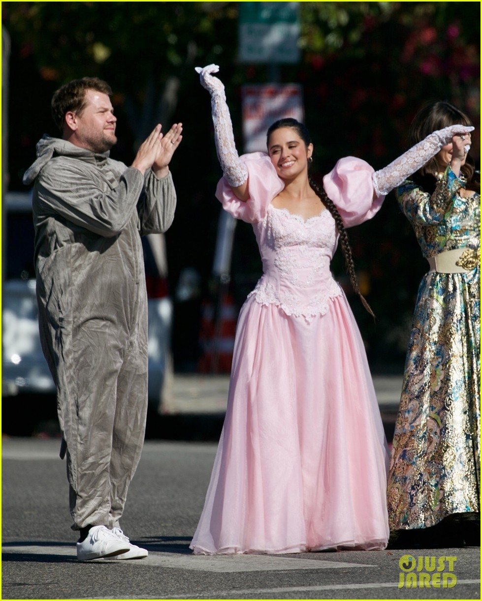 Full Sized Photo of camila cabello james corden crosswalk musical 153