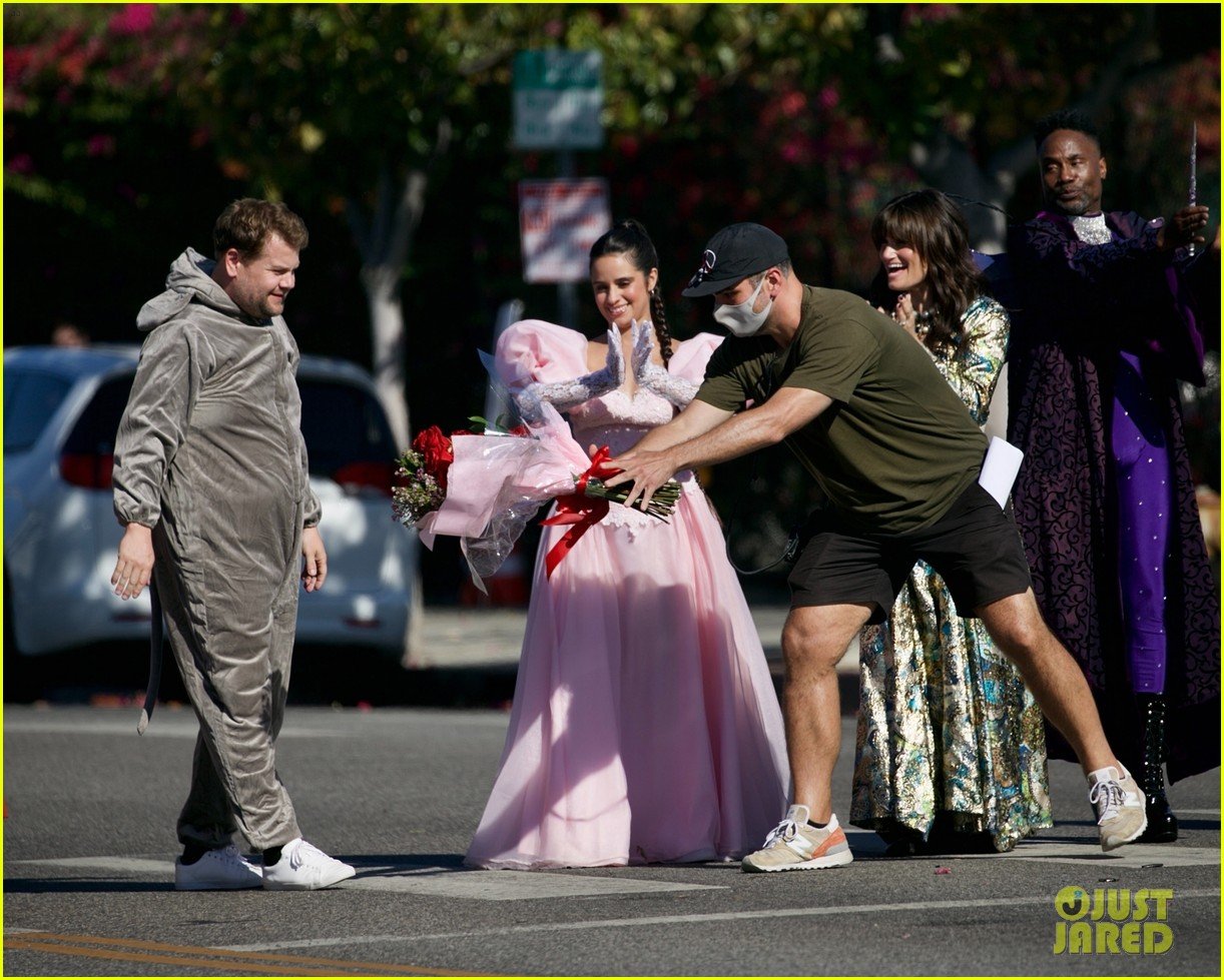 Full Sized Photo Of Camila Cabello James Corden Crosswalk Musical 155 