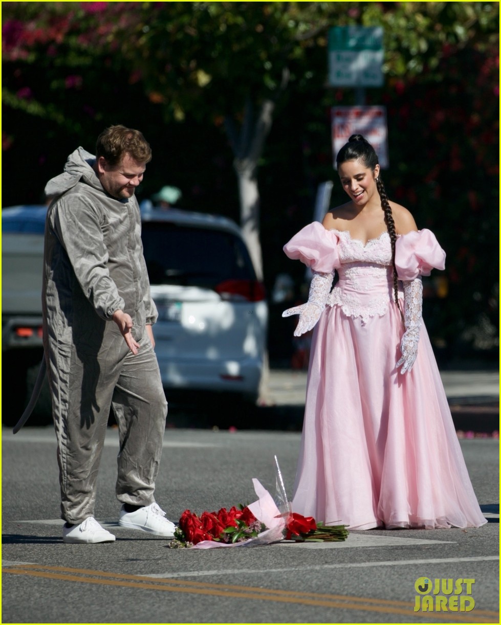 Full Sized Photo Of Camila Cabello James Corden Crosswalk Musical 156 Camila Cabello Wears Her 