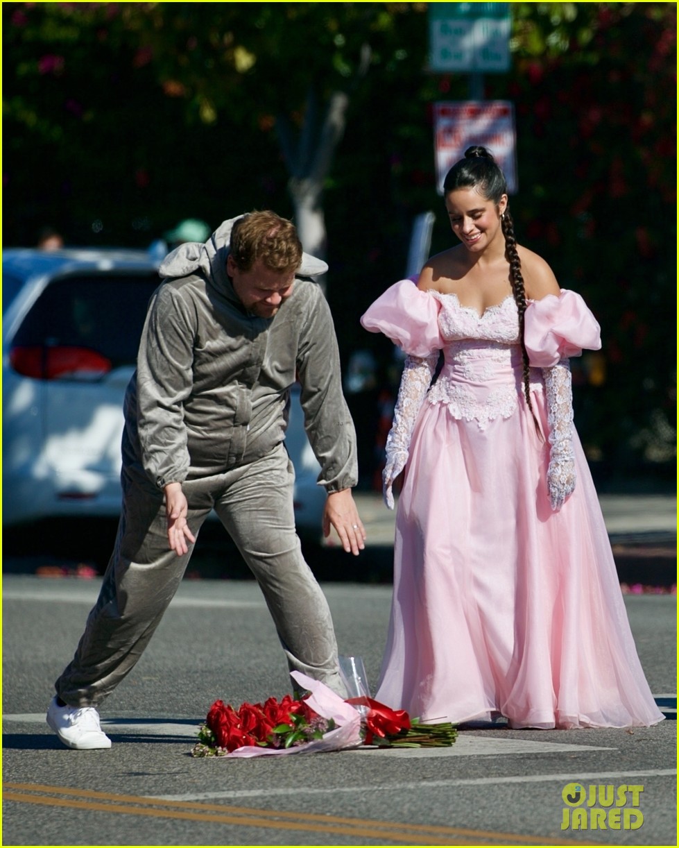 Full Sized Photo Of Camila Cabello James Corden Crosswalk Musical 159 