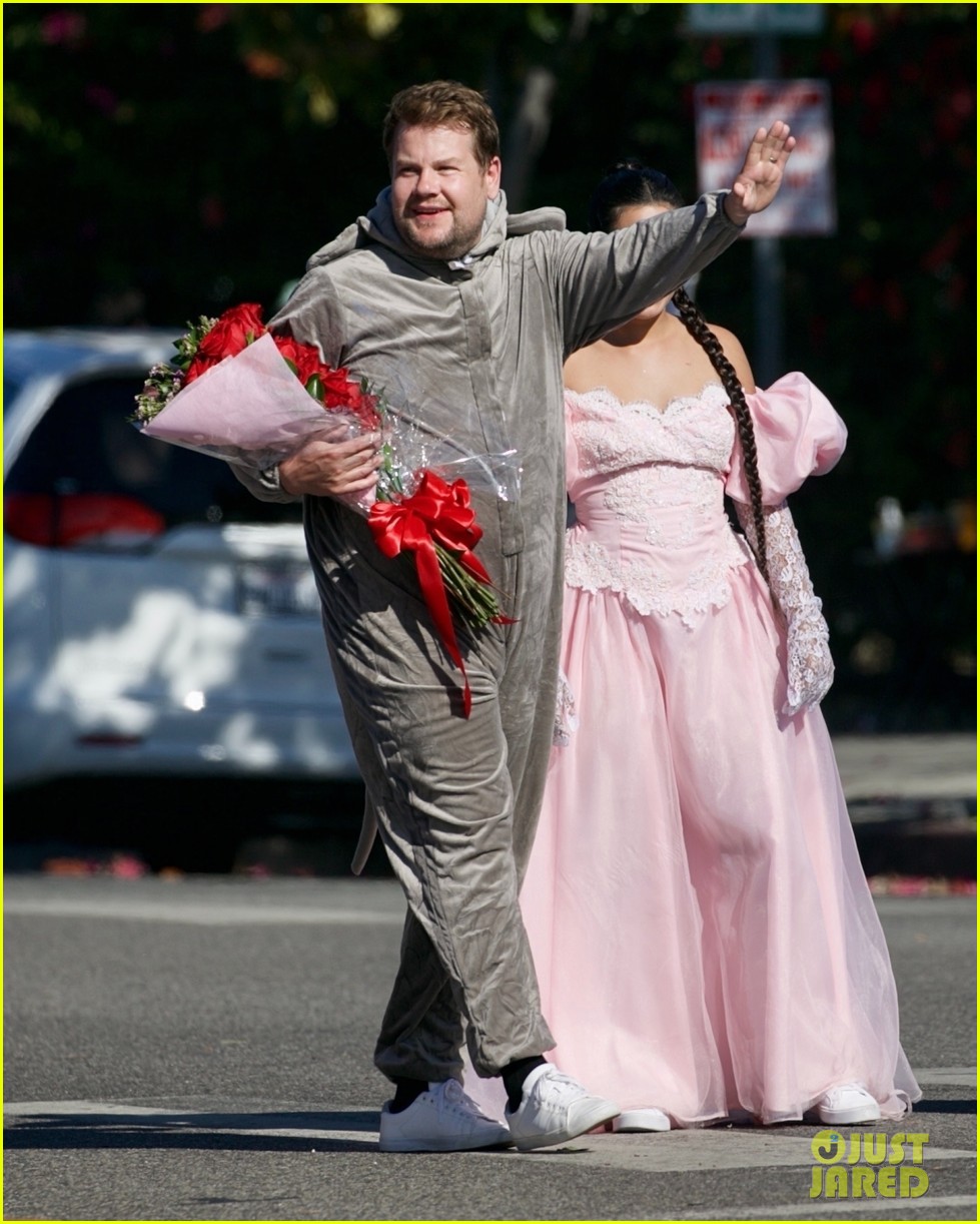 Full Sized Photo of camila cabello james corden crosswalk musical 164