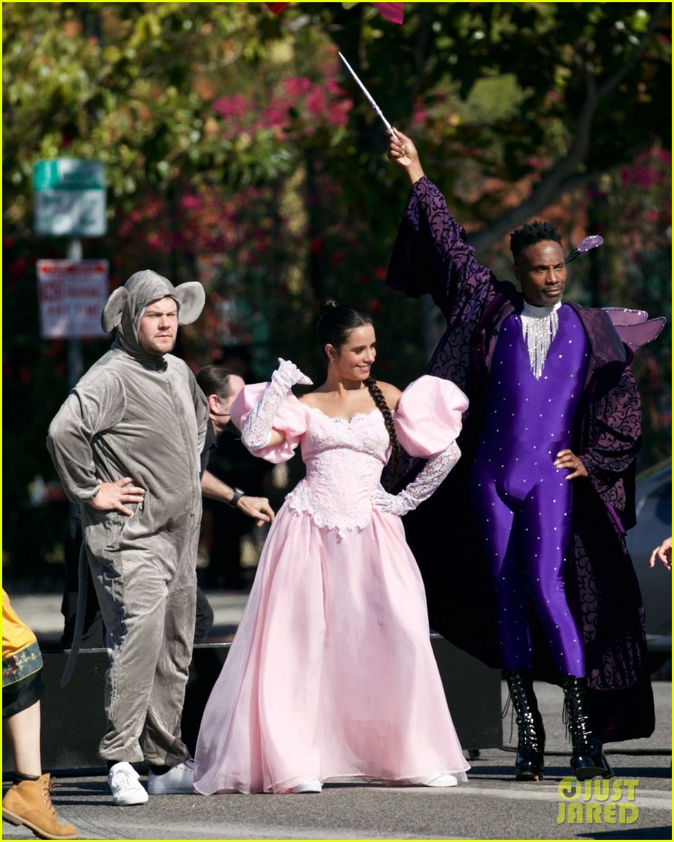 Full Sized Photo of camila cabello james corden crosswalk musical 173