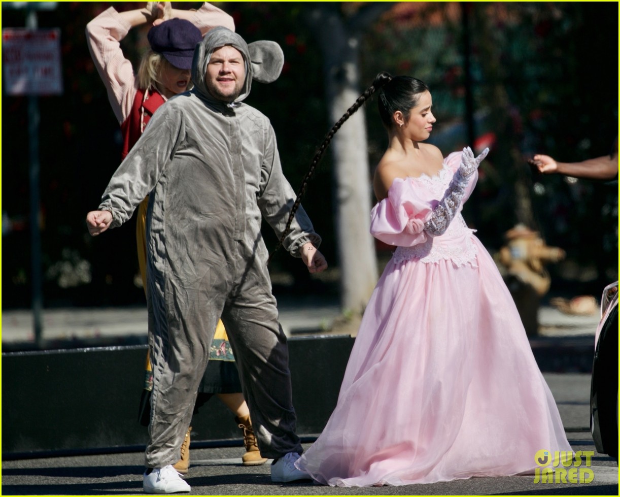 Full Sized Photo of camila cabello james corden crosswalk musical 186