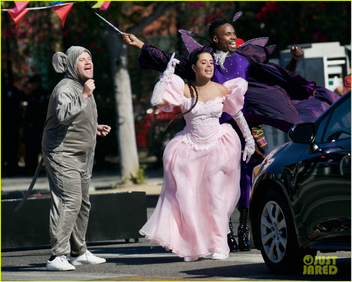 Full Sized Photo of camila cabello james corden crosswalk musical 195 ...