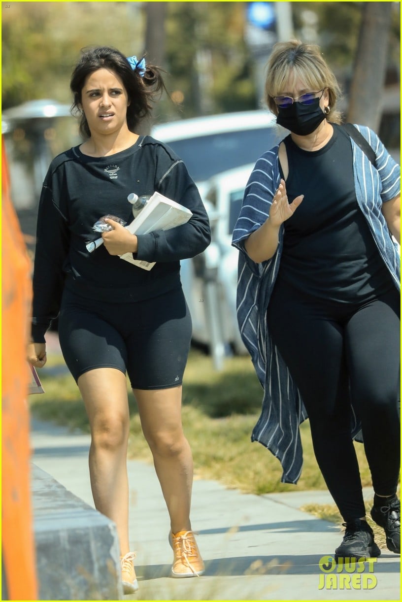 Full Sized Photo of camila cabello runs errands with her mom 19