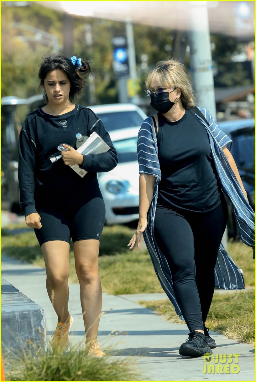 Camila Cabello & Her Mom Pick Up Lunch to Go in West Hollywood | Photo