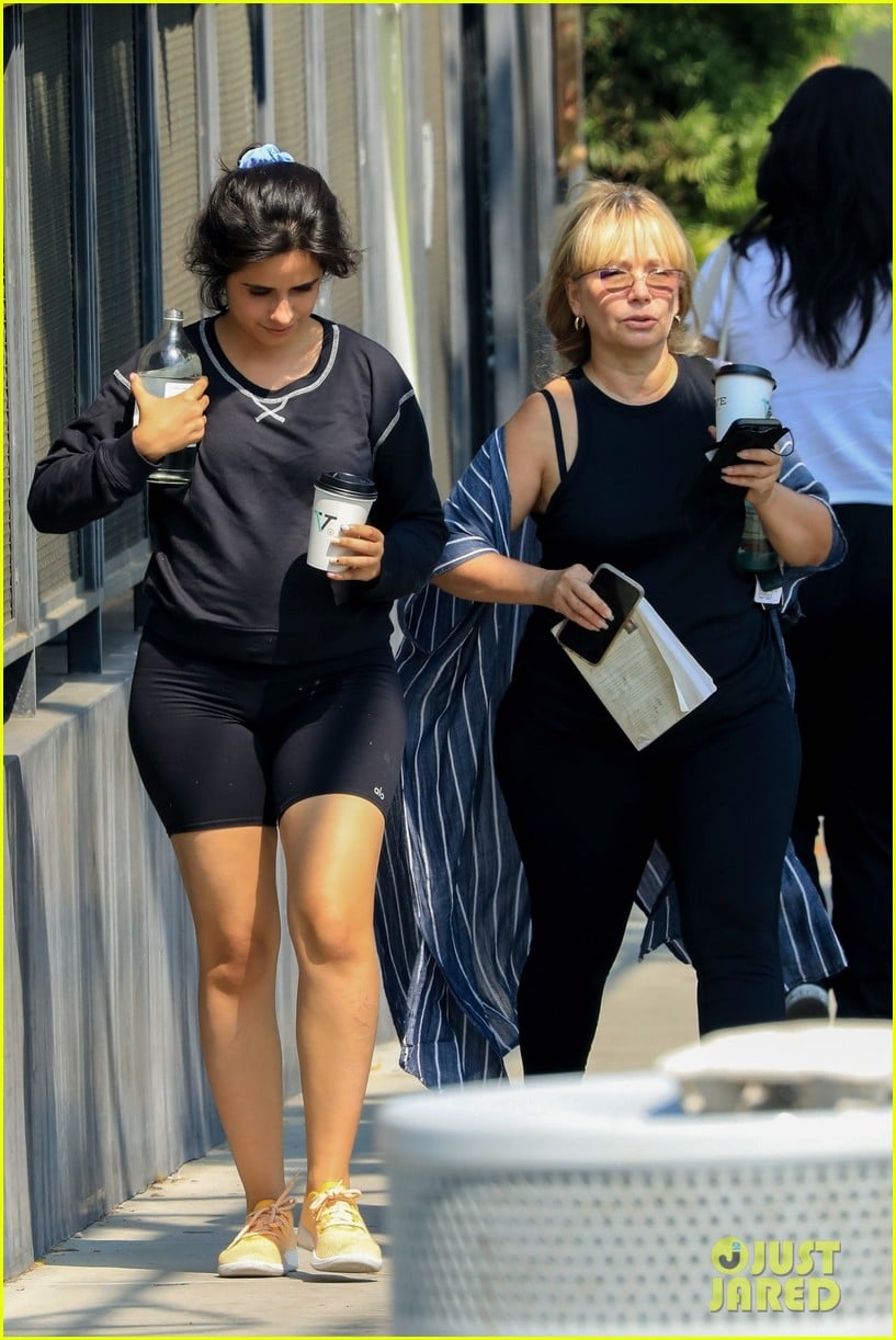 Camila Cabello & Her Mom Pick Up Lunch to Go in West Hollywood | Photo