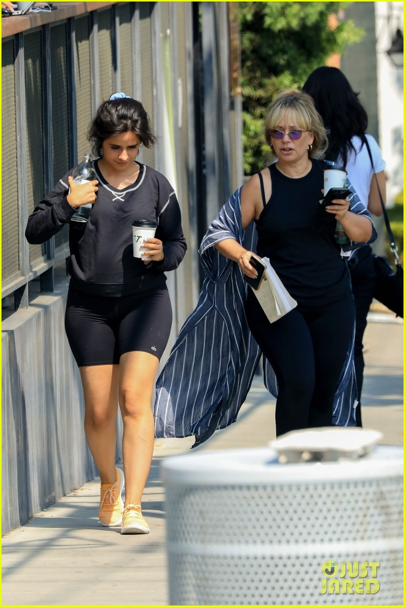 Camila Cabello & Her Mom Pick Up Lunch to Go in West Hollywood | Photo