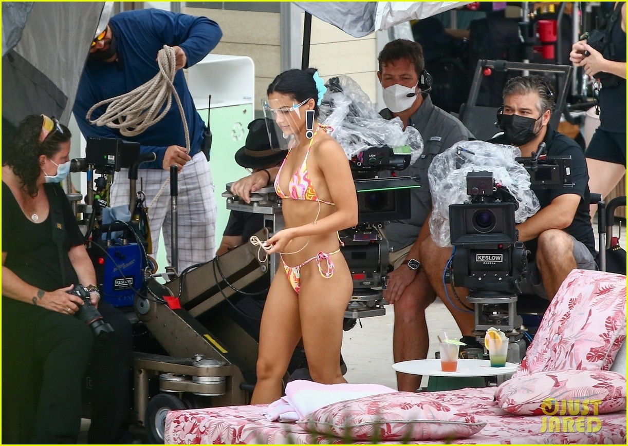 camila mendes maya hawke lounge swimsuits strangers movie 15