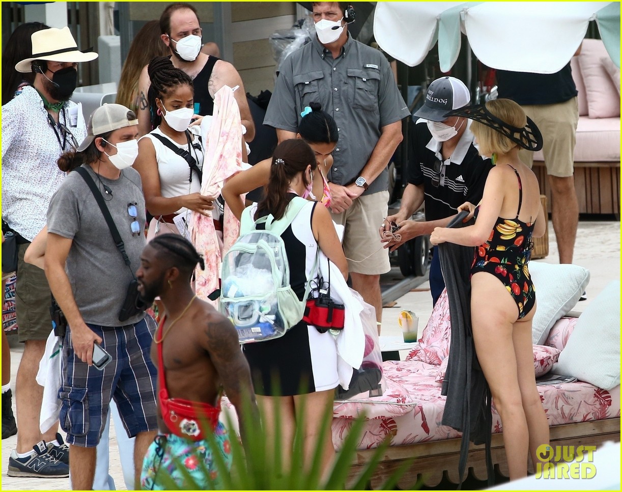 camila mendes maya hawke lounge swimsuits strangers movie 25