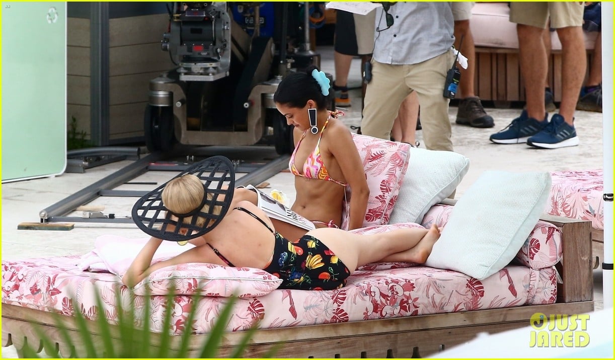 camila mendes maya hawke lounge swimsuits strangers movie 26