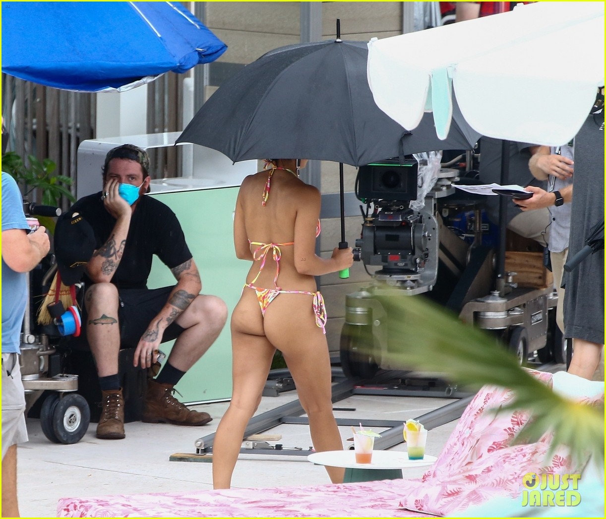 camila mendes maya hawke lounge swimsuits strangers movie 37