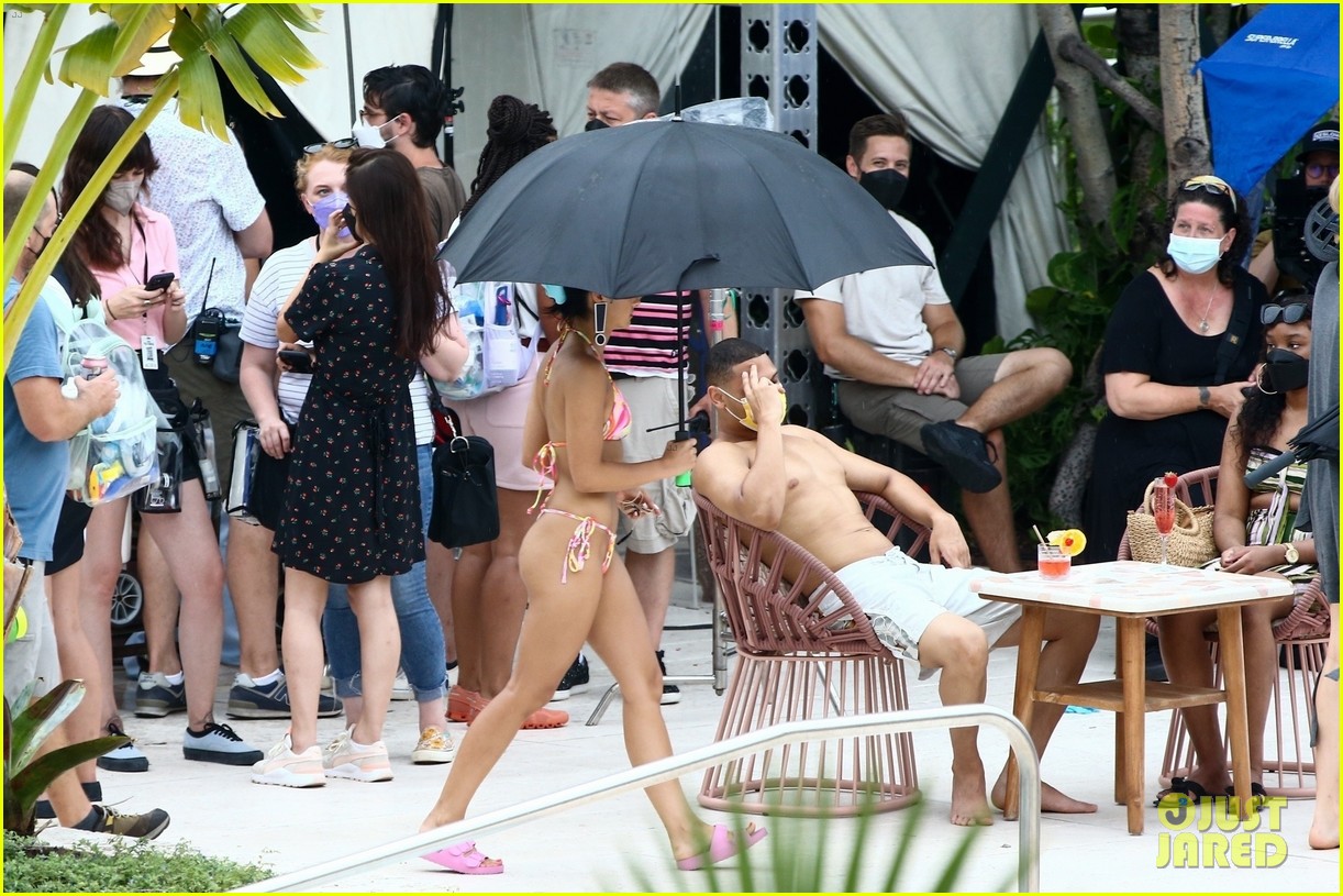 camila mendes maya hawke lounge swimsuits strangers movie 38