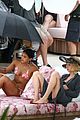 camila mendes maya hawke lounge swimsuits strangers movie 34