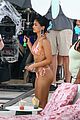 camila mendes maya hawke lounge swimsuits strangers movie 41