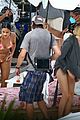 camila mendes maya hawke lounge swimsuits strangers movie 49