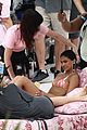 camila mendes maya hawke lounge swimsuits strangers movie 50