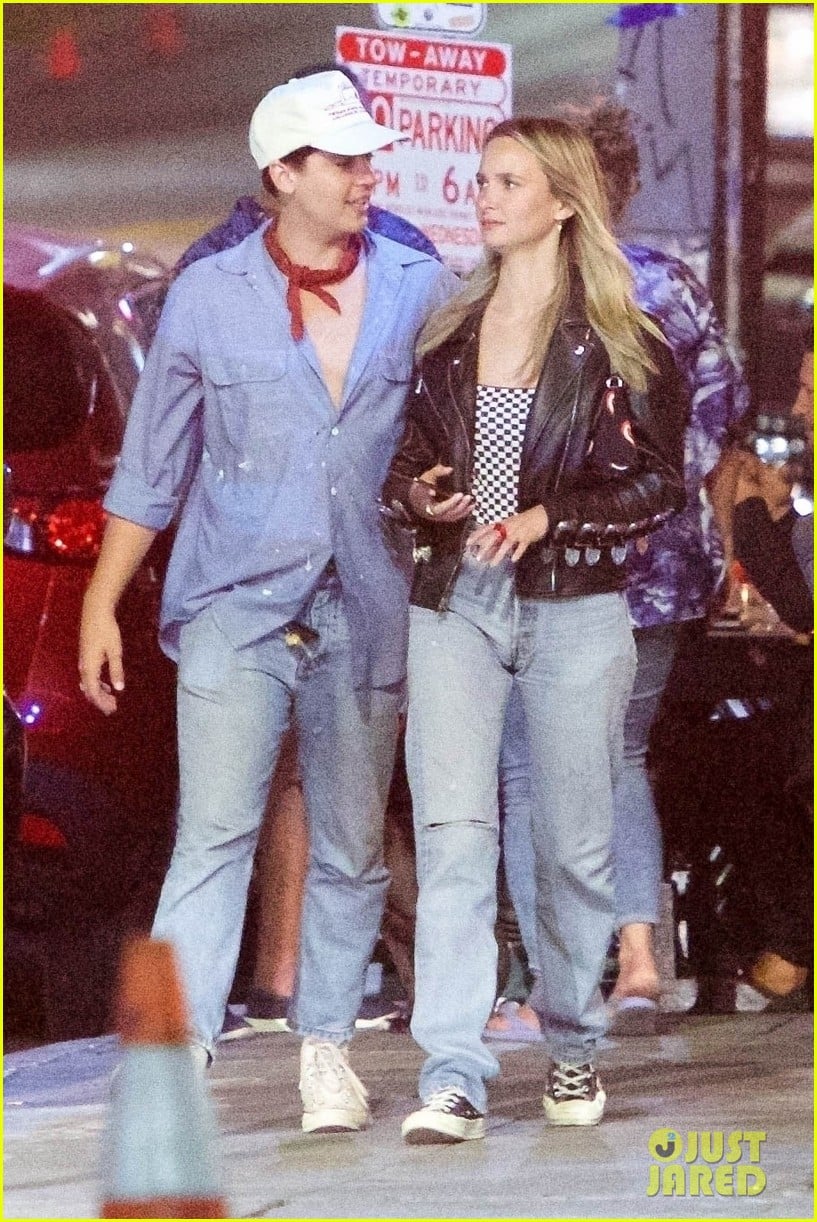 cole sprouse ari fournier stay close after date night 02