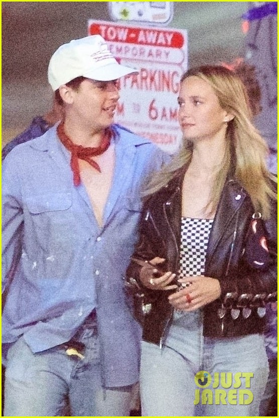 cole sprouse ari fournier stay close after date night 03