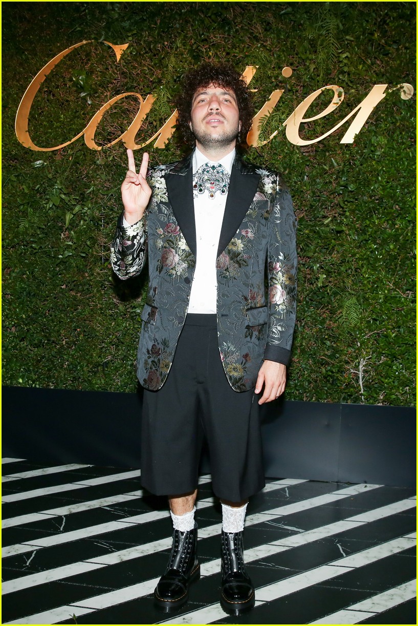 lily collins dove cameron cartier event 17