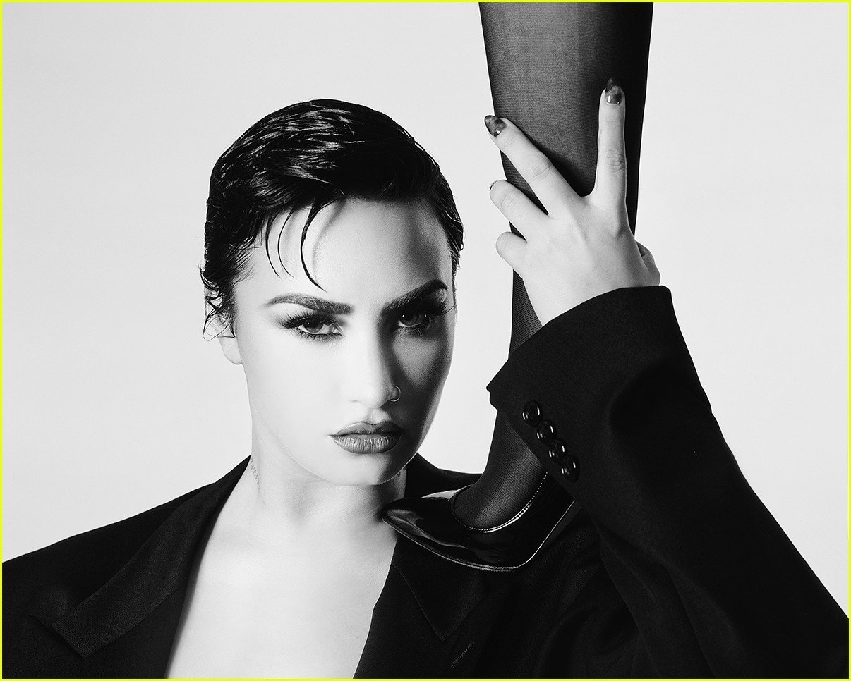demi lovato teams up with tyler shields for new photo shoot 04