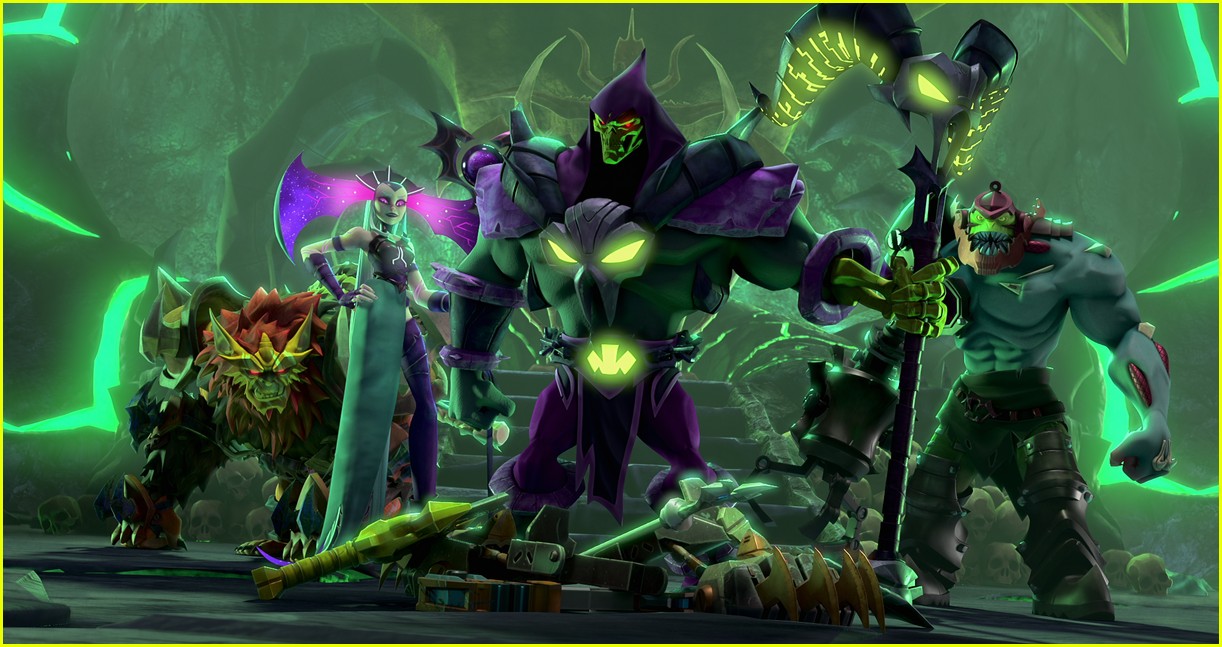 netflix masters of the universe trailer