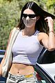 kendall jenner masks up for breakfast with friends 04