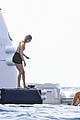 kendall jenner lounges on float in the water 14