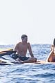 kendall jenner lounges on float in the water 25