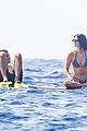kendall jenner lounges on float in the water 42