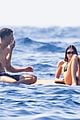 kendall jenner lounges on float in the water 45