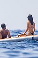 kendall jenner lounges on float in the water 51