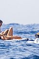 kendall jenner lounges on float in the water 54