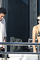 kendall jenner devin booker yacht day 50
