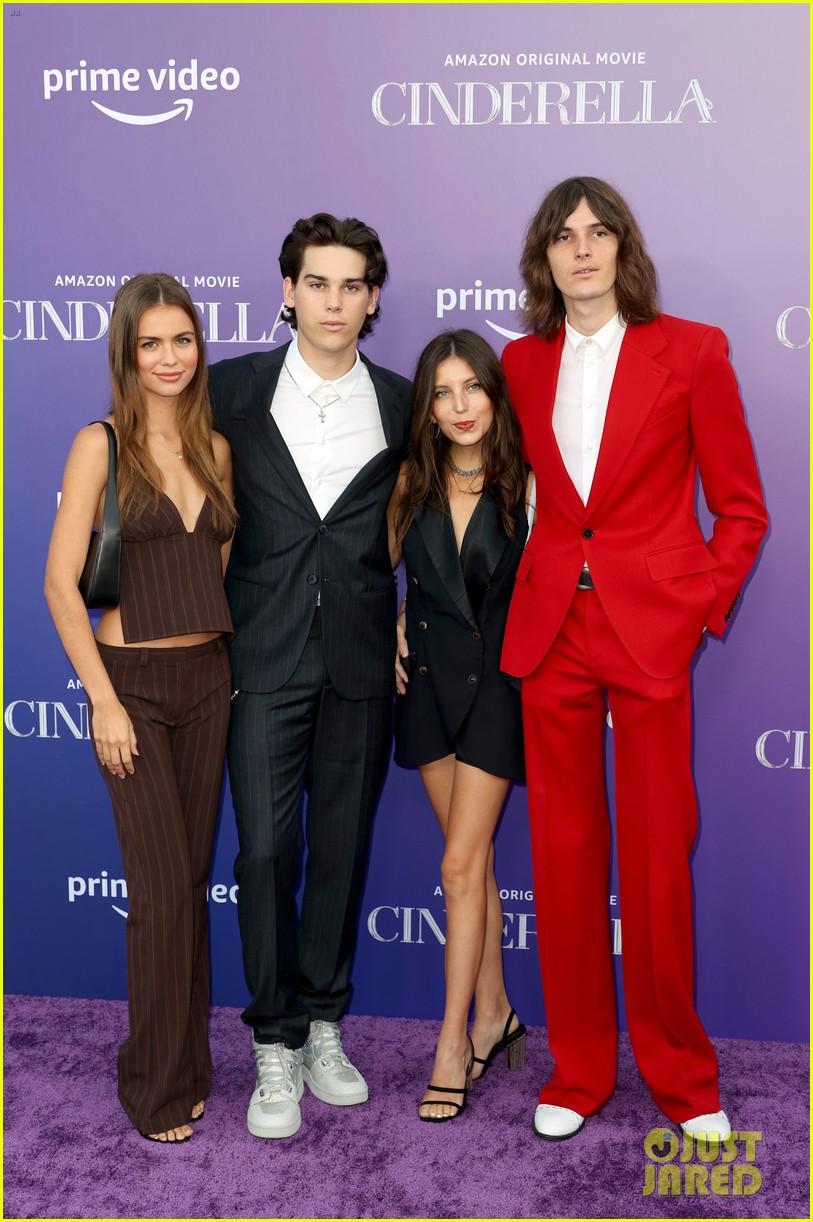 Kevin Quinn & Iris Apatow Step Out For 'Cinderella' Movie Premiere: Photo  1321805  Andy Grammer, Dylan Brosnan, Iris Apatow, Jena Rose, Jenna  Johnson, Kevin Quinn, Logan Browning, Paris Brosnan, Val Chmerkovskiy