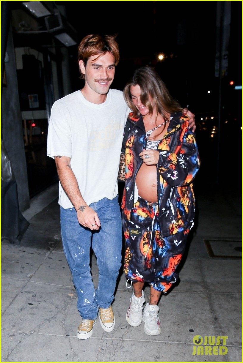 kj apa clara berry leave cole sprouses birthday party 03