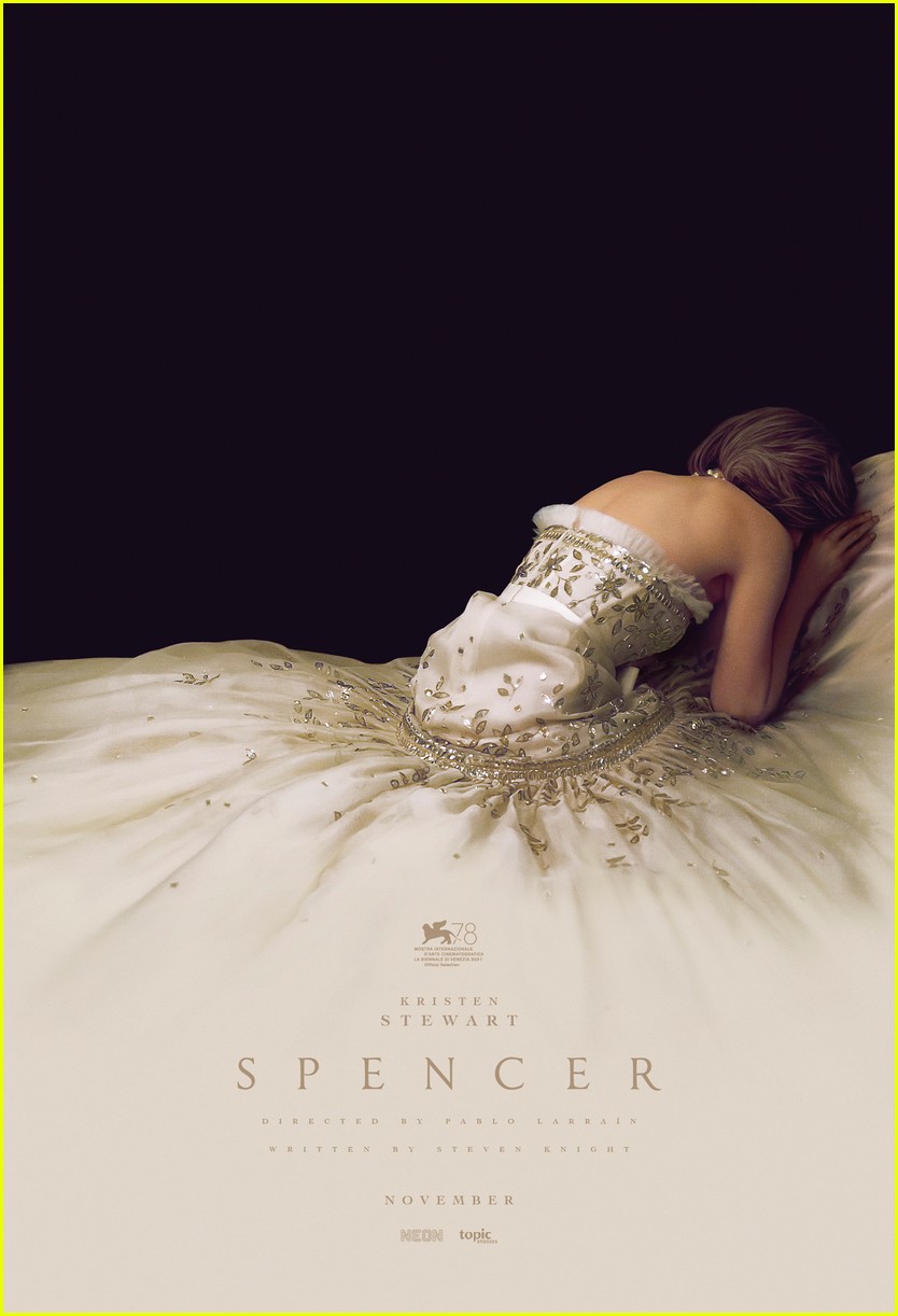 kristen stewarts new spencer poster compared to jennifer lawrences oscars fall 03