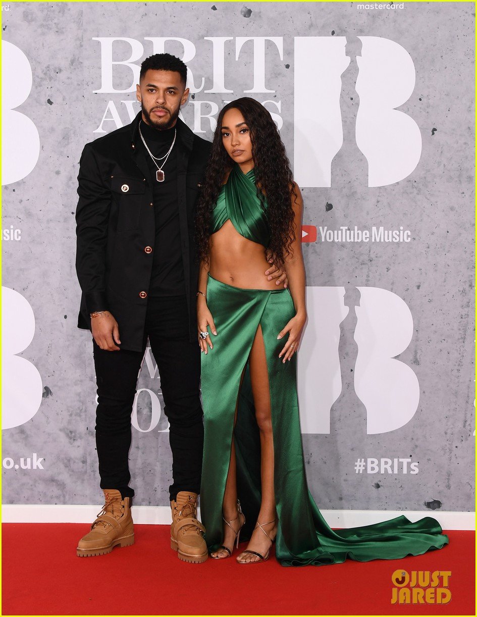 leigh anne pinnock gives birth welcomes twins with andre gray 04