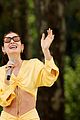 lorde performs in central park for gma 46