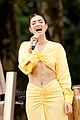 lorde performs in central park for gma 50