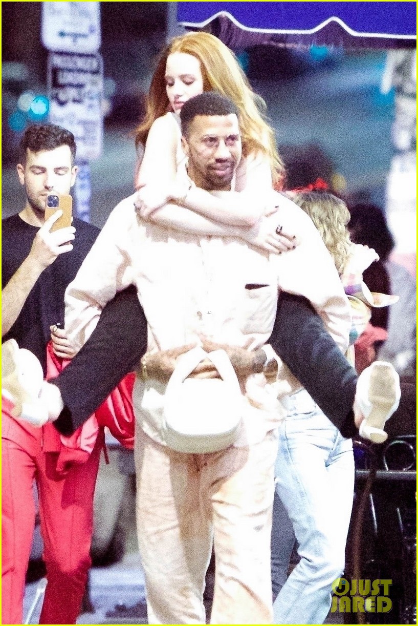 madelaine petsch gets piggyback ride from beau miles chamley watson 02