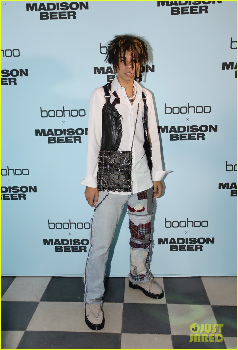 Madison Beer Celebrates New Boohoo Collection With Nick Austin & More