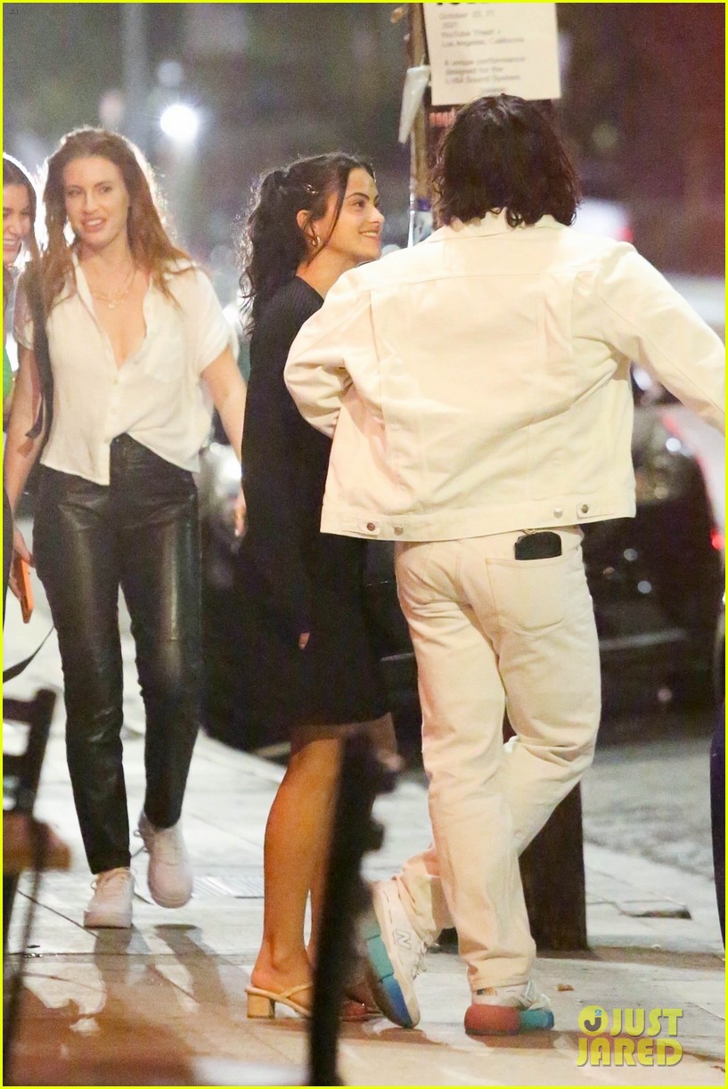 camila mendes charles melton out with friends 06