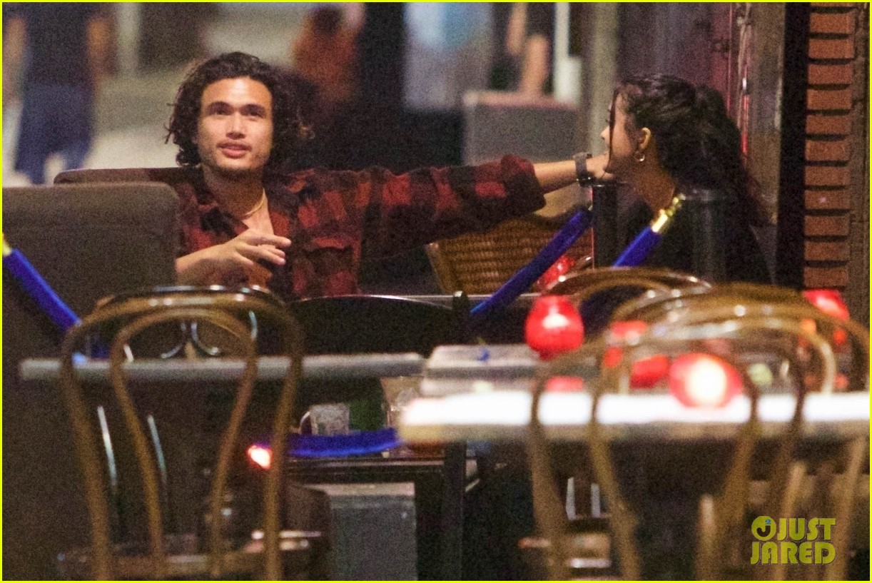 camila mendes charles melton out with friends 09