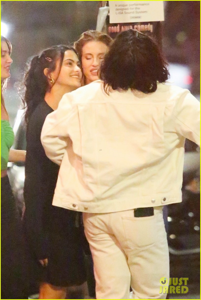 camila mendes charles melton out with friends 12