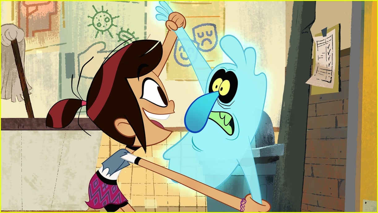 Full Sized Photo of disney channel reveals the ghost molly mcghee